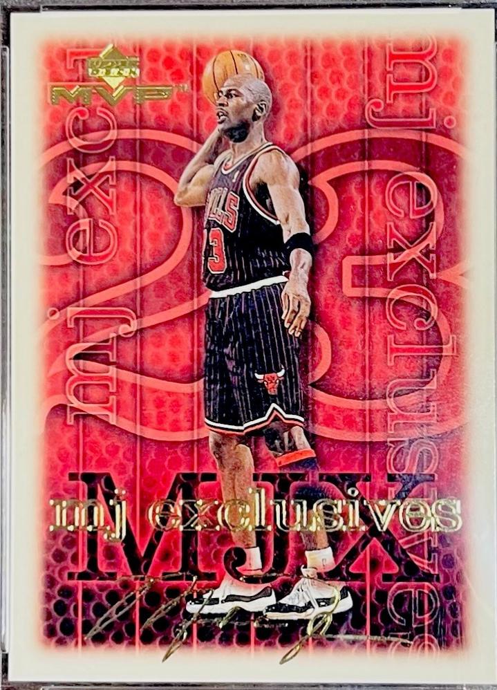 Michael Jordan [Gold Script] #186