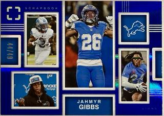 Jahmyr Gibbs