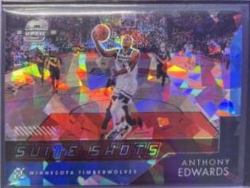 Anthony Edwards [Blue Ice] #20