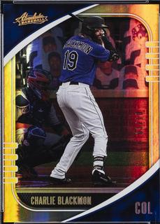 Charlie Blackmon
