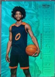 Scoot Henderson #122 2022 Skybox Metal Universe Champions Basketball