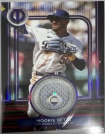 Mookie Betts [Purple] #SOA-MB