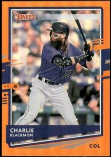 Charlie Blackmon