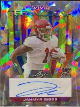 Jahmyr Gibbs [Prismatic Gray] #T-JG1