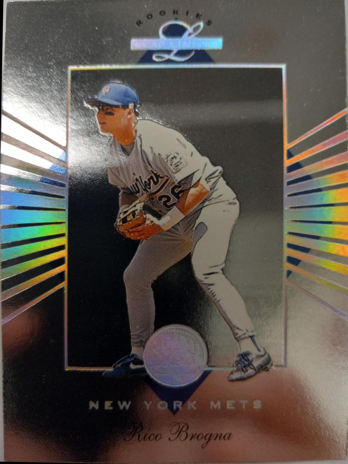 Rico Brogna #2 Baseball Cards 1994 Leaf Limited Rookie