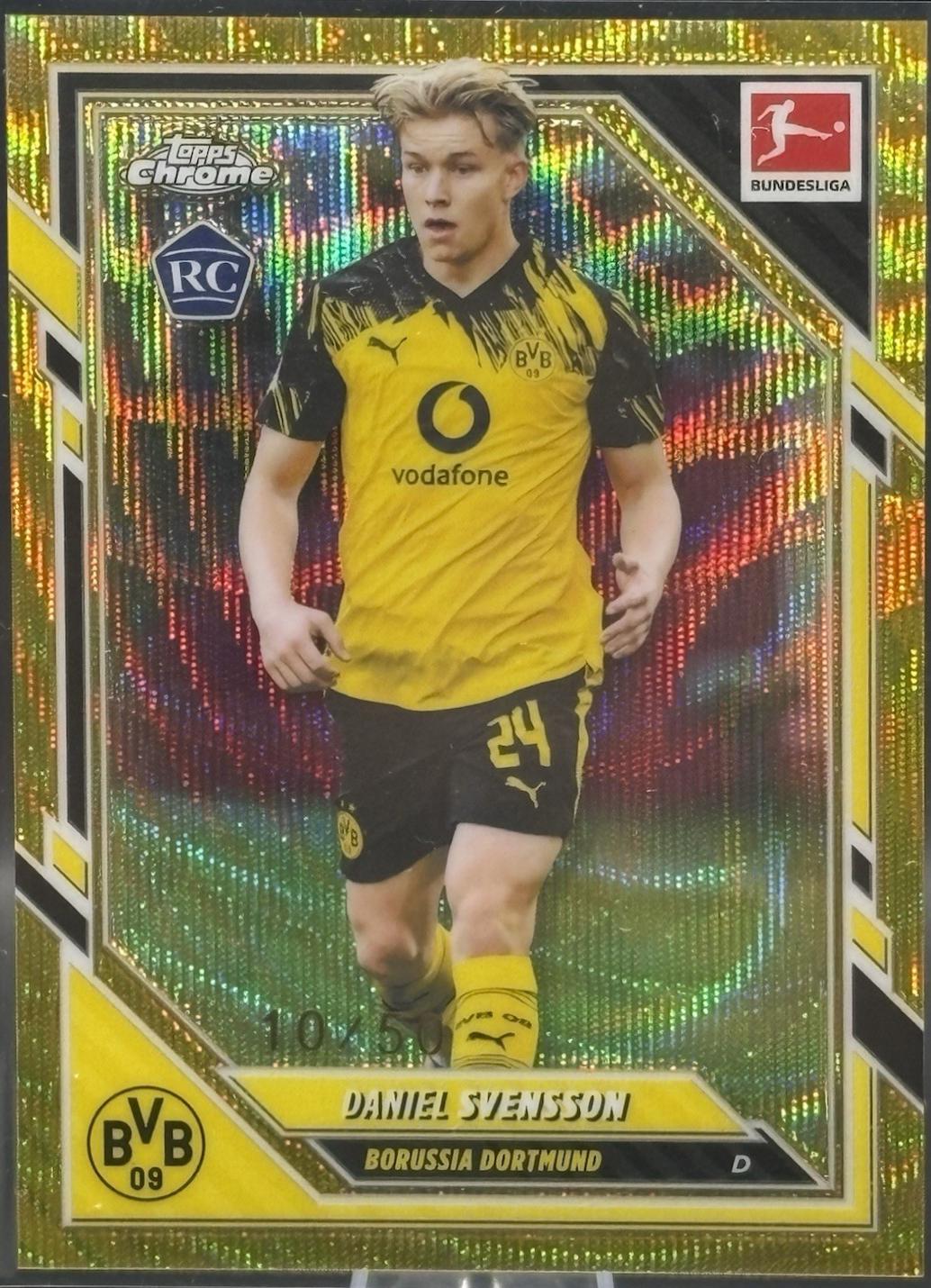 Daniel Svensson [Gold] #EL-2