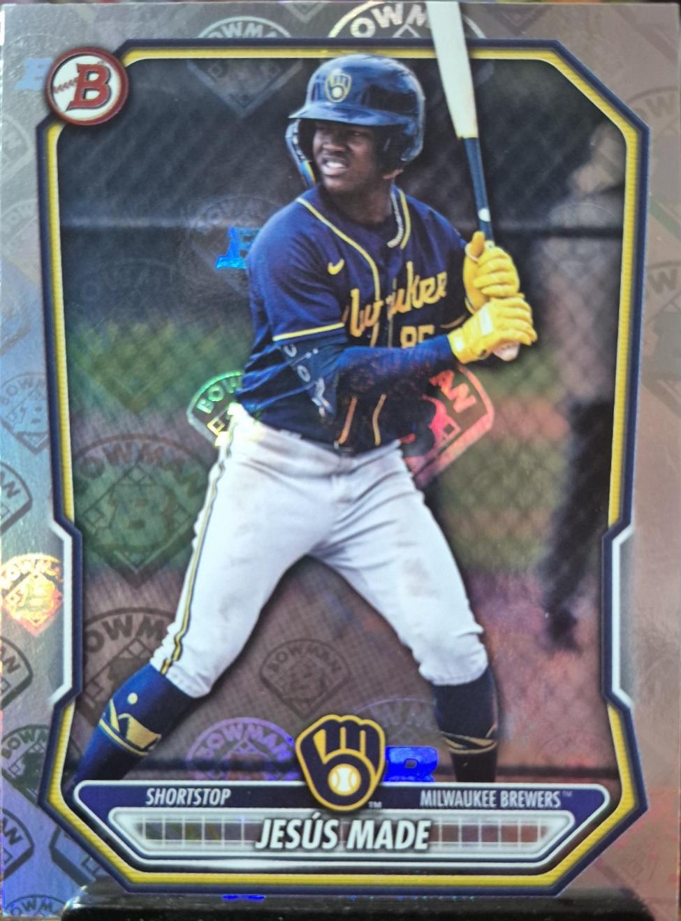 Jesús Made #BP-96 2026 Bowman Baseball Paper Prospects