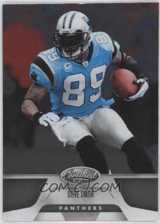 Steve Smith #23 Football Cards 2011 Panini Certified