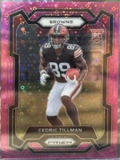 Cedric Tillman