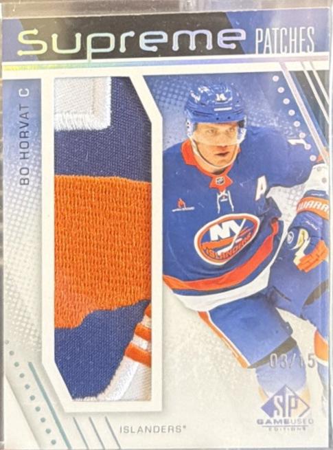 Bo Horvat [Patches] #SP-BH