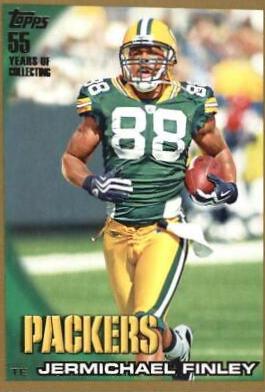 Jermichael Finley #21 Football Cards 2010 Topps