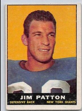 Jim Patton #92