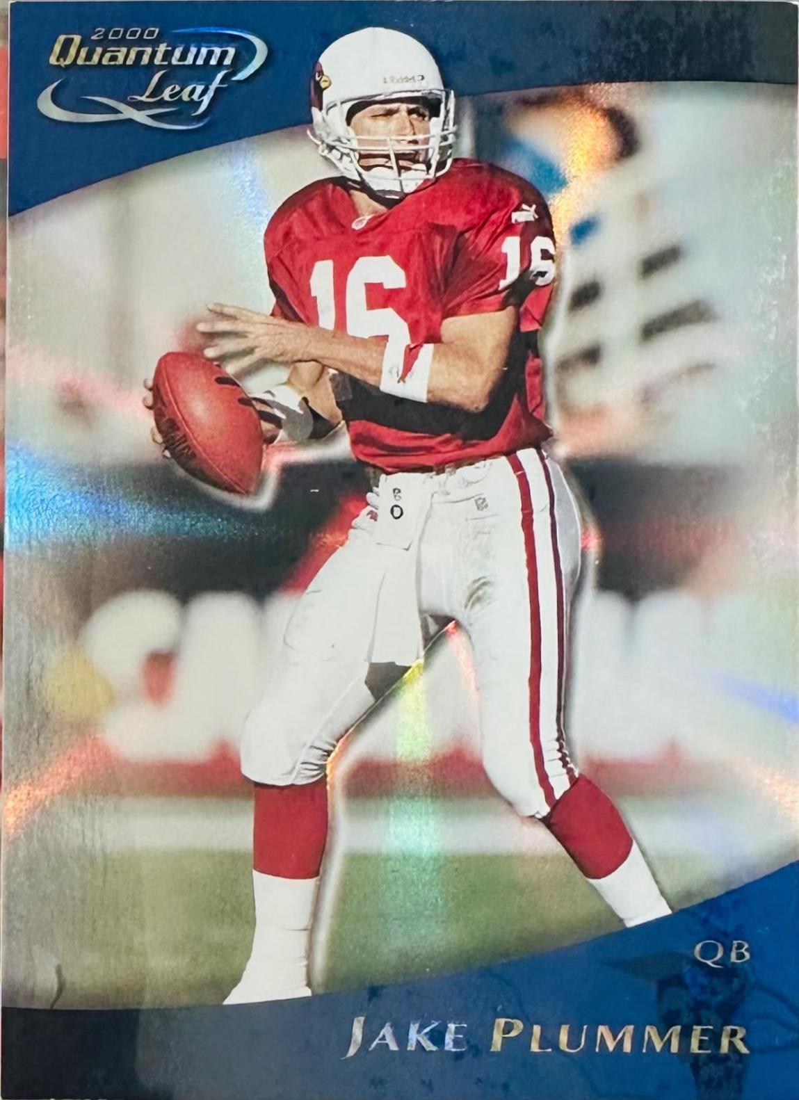 Jake Plummer #6 Football Cards 2000 Quantum Leaf