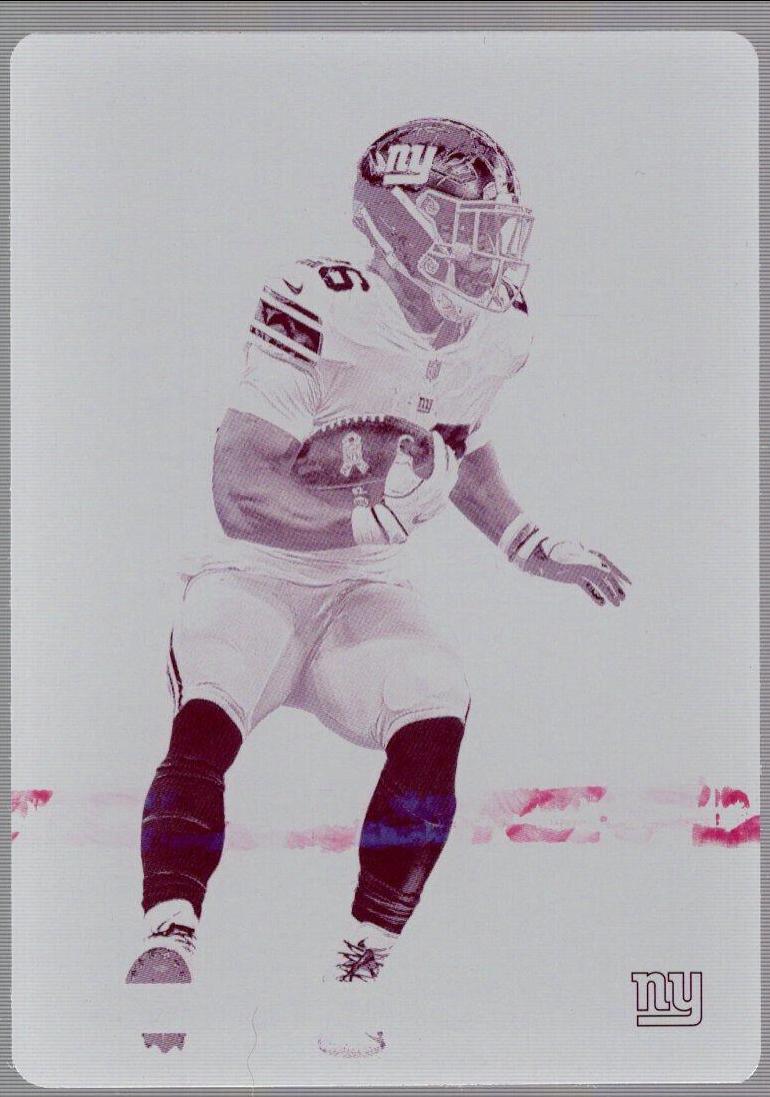 Saquon Barkley #3 Football Cards 2019 Panini XR