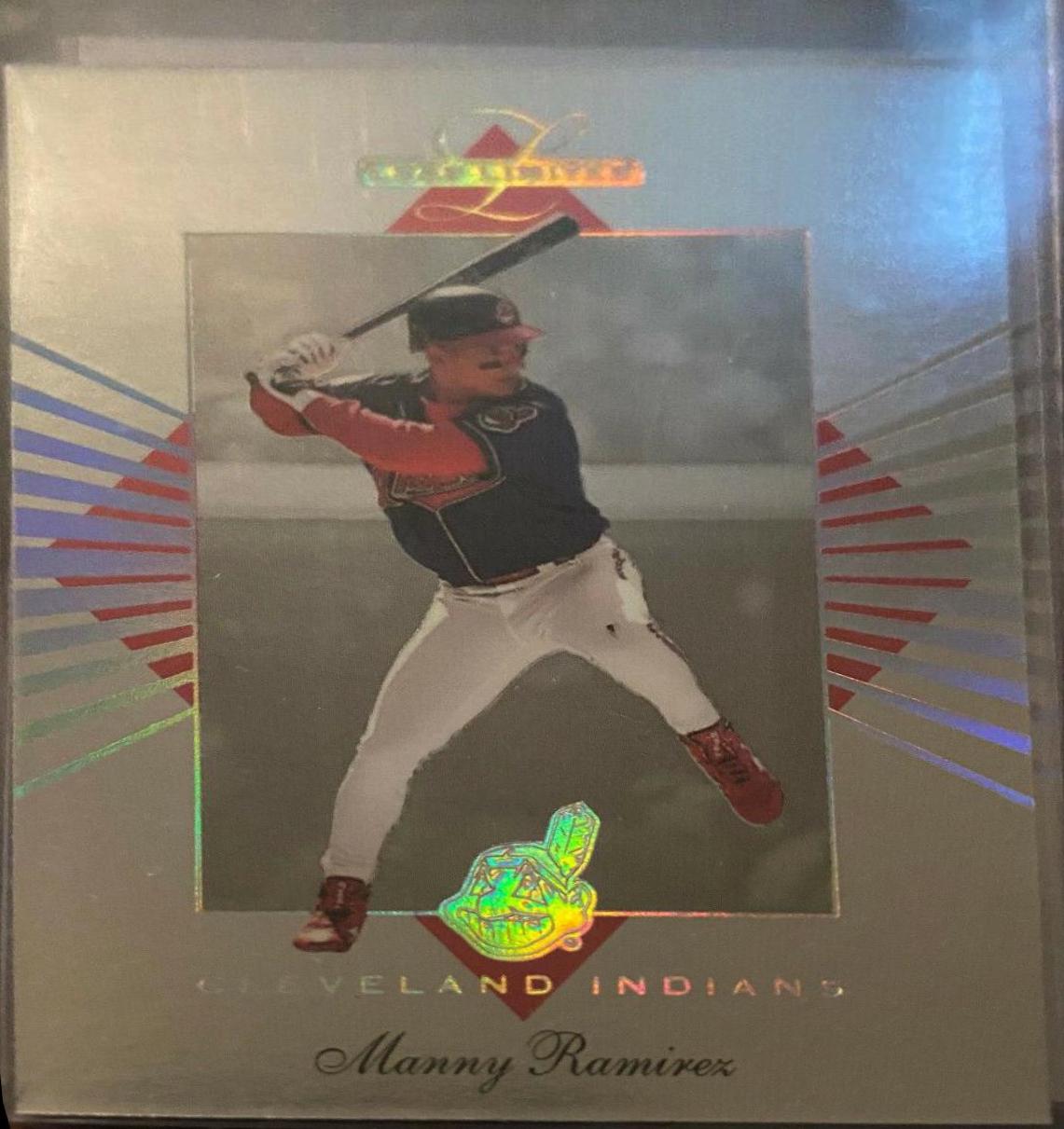Manny Ramirez #30 Baseball Cards 1994 Leaf Limited