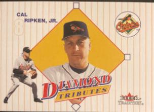 Cal Ripken Jr #DT8 Baseball Cards 2001 Fleer Diamond Tributes