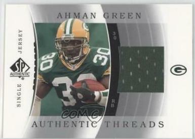 Ahman Green [Single Jersey] #JC-AG