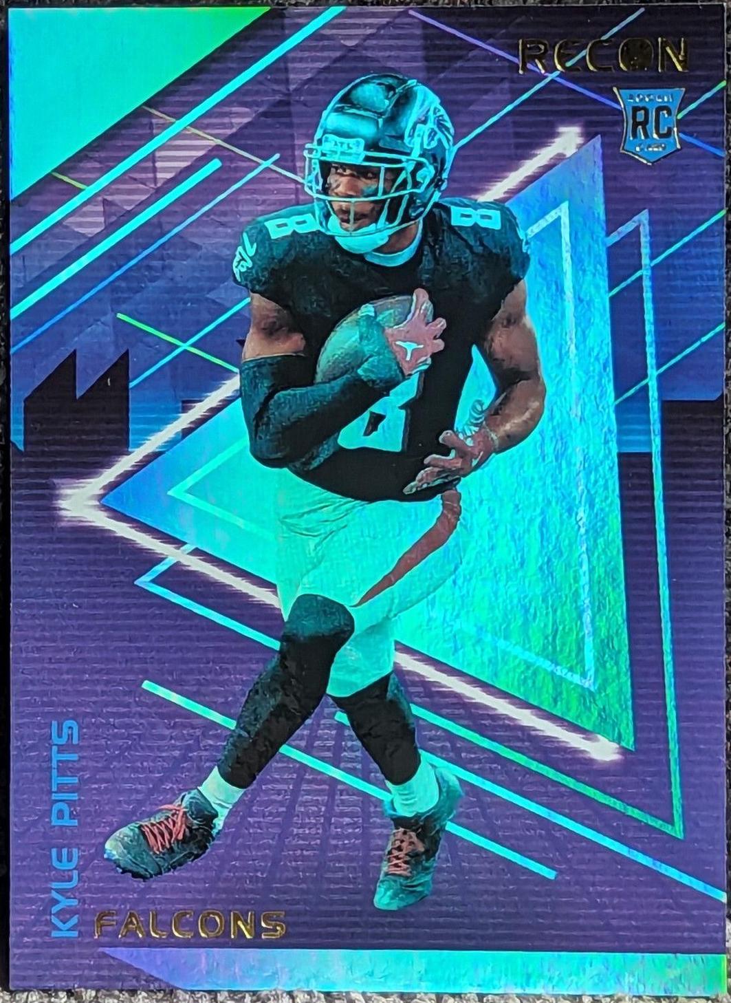 Kyle Pitts #REC11 Football Cards 2021 Panini Chronicles Recon
