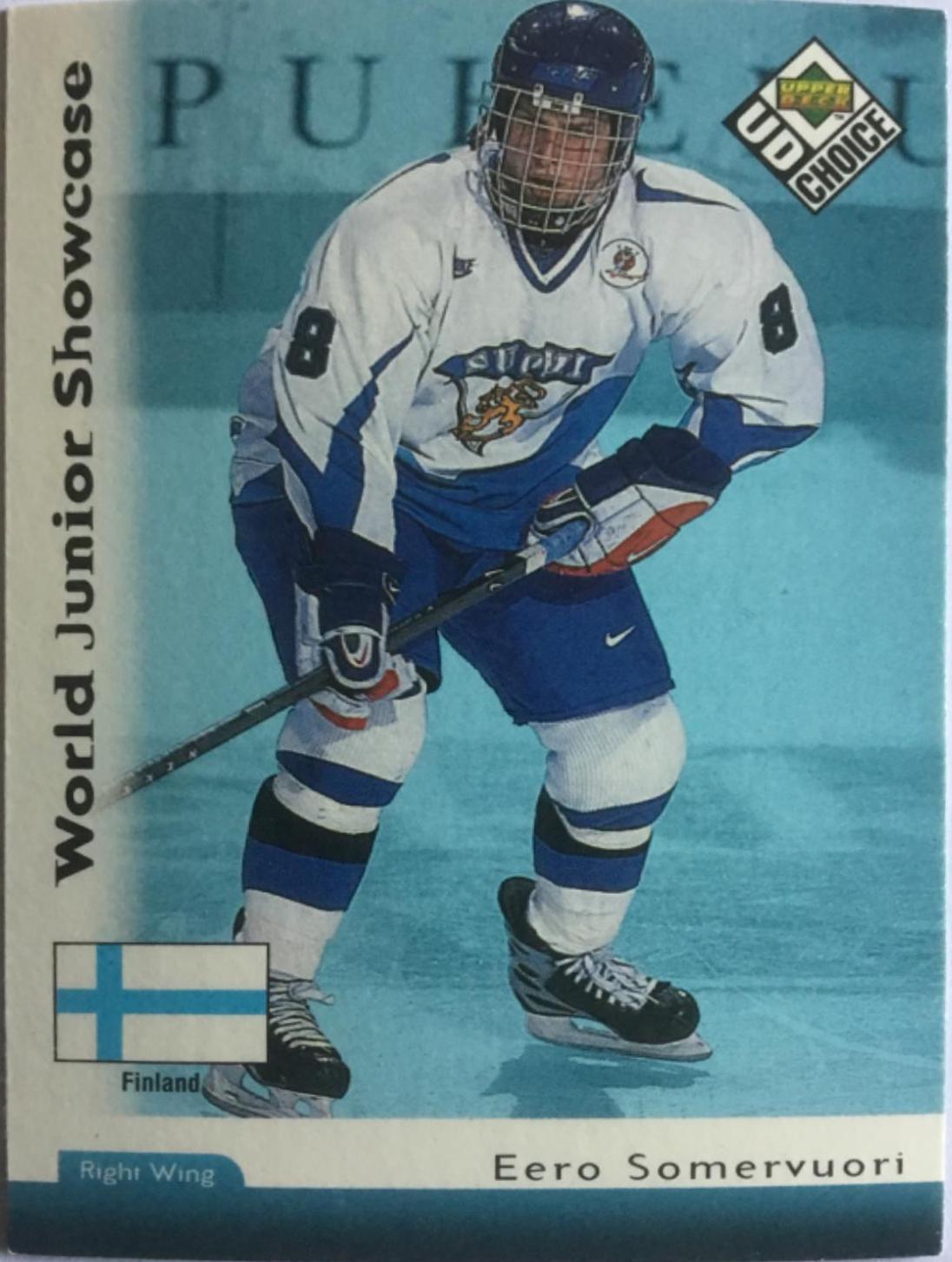Eero Somervuori #281 1998 Upper Deck Hockey