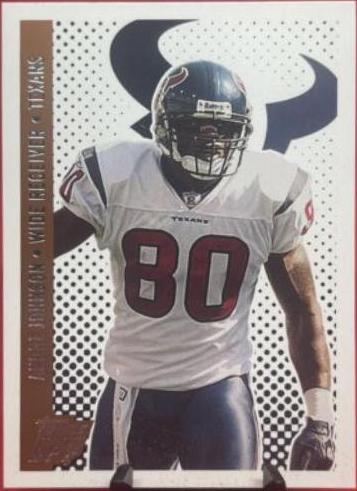 Andre Johnson #4 Football Cards 2006 Topps Draft Picks & Prospects