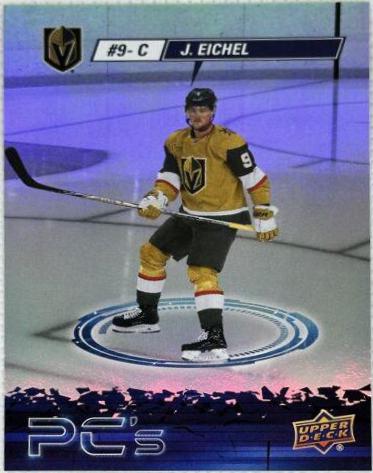 Jack Eichel #PC-18 Hockey Cards 2023 Upper Deck PC's