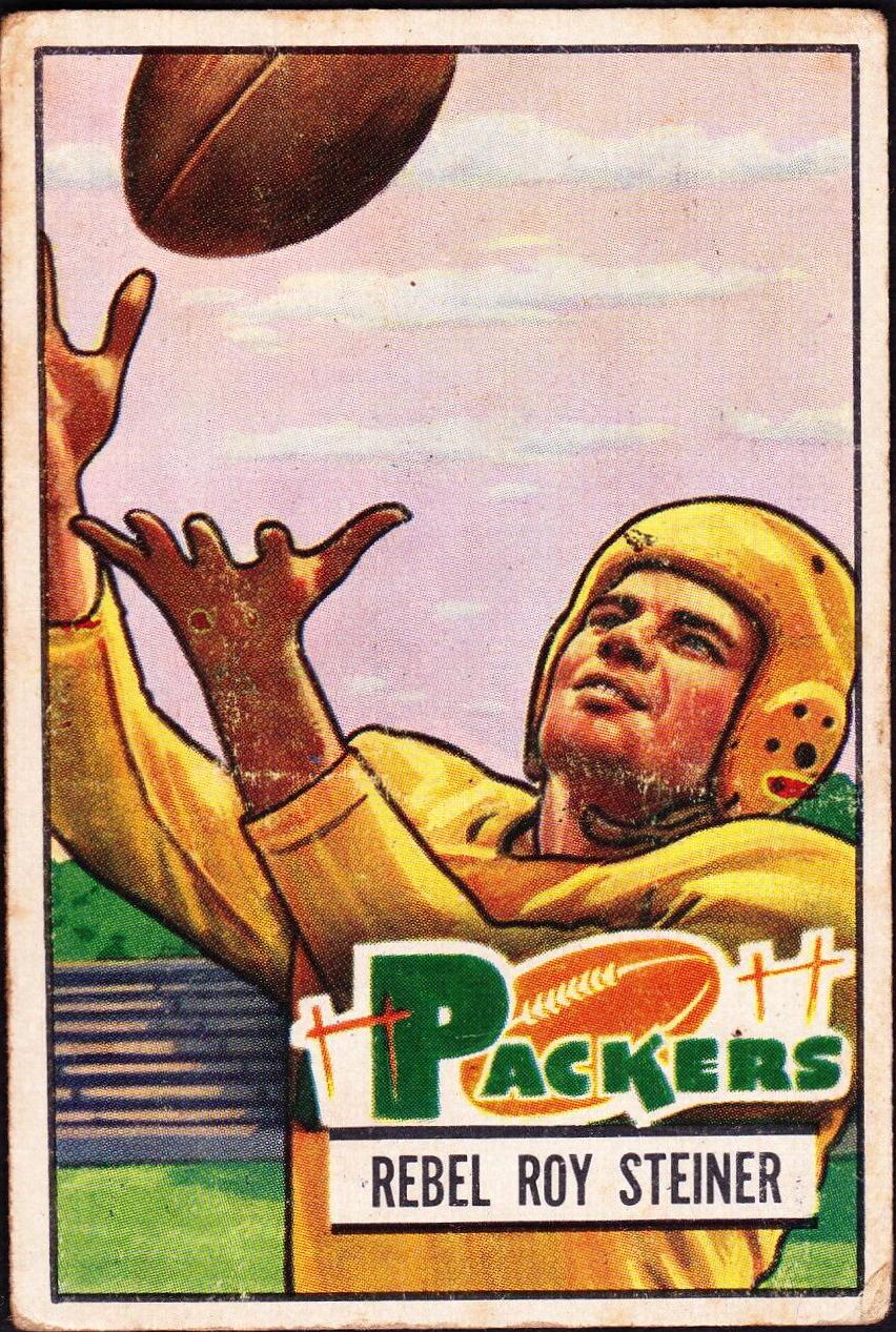 Rebel Steiner #16 Football Cards 1951 Bowman