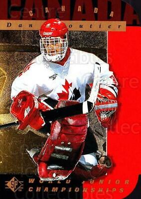 Dan Cloutier #146 Hockey Cards 1994 SP