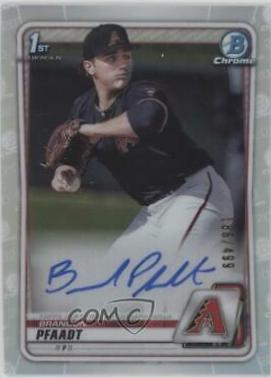Brandon Pfaadt [Refractor] #CDA-BP
