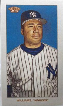Bernie Williams Baseball Cards 2022 Topps 206