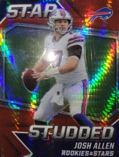 Josh Allen #SS-12 (Red Ice Prizm)