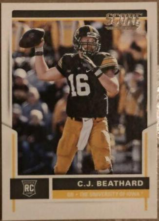 C.J. Beathard #401 Football Cards 2017 Panini Score