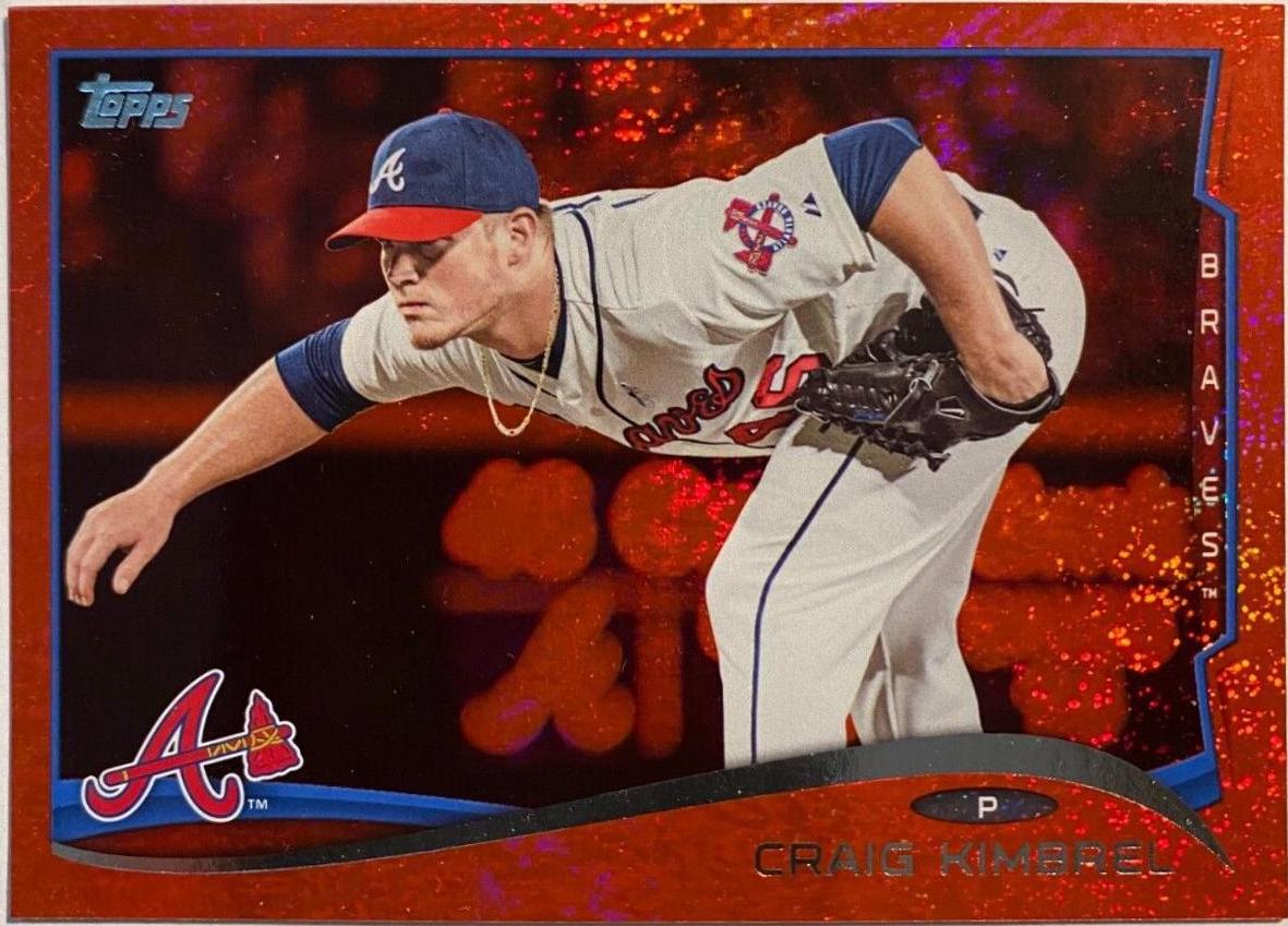 Craig Kimbrel #425 2014 Topps Baseball