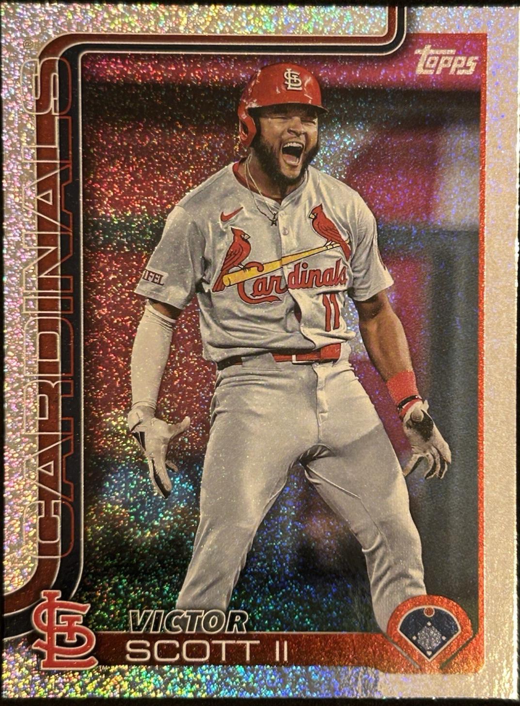Victor Scott II [Sandglitter] #551