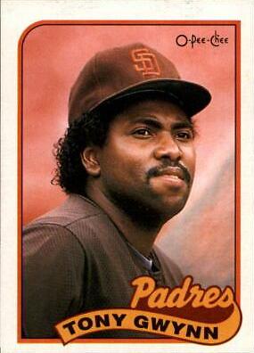 Tony Gwynn #51 Baseball Cards 1989 O Pee Chee