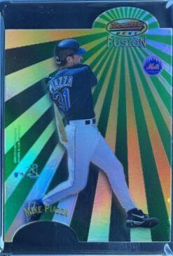 Mike Piazza #MI20 Baseball Cards 1998 Bowman's Best Mirror Image Fusion
