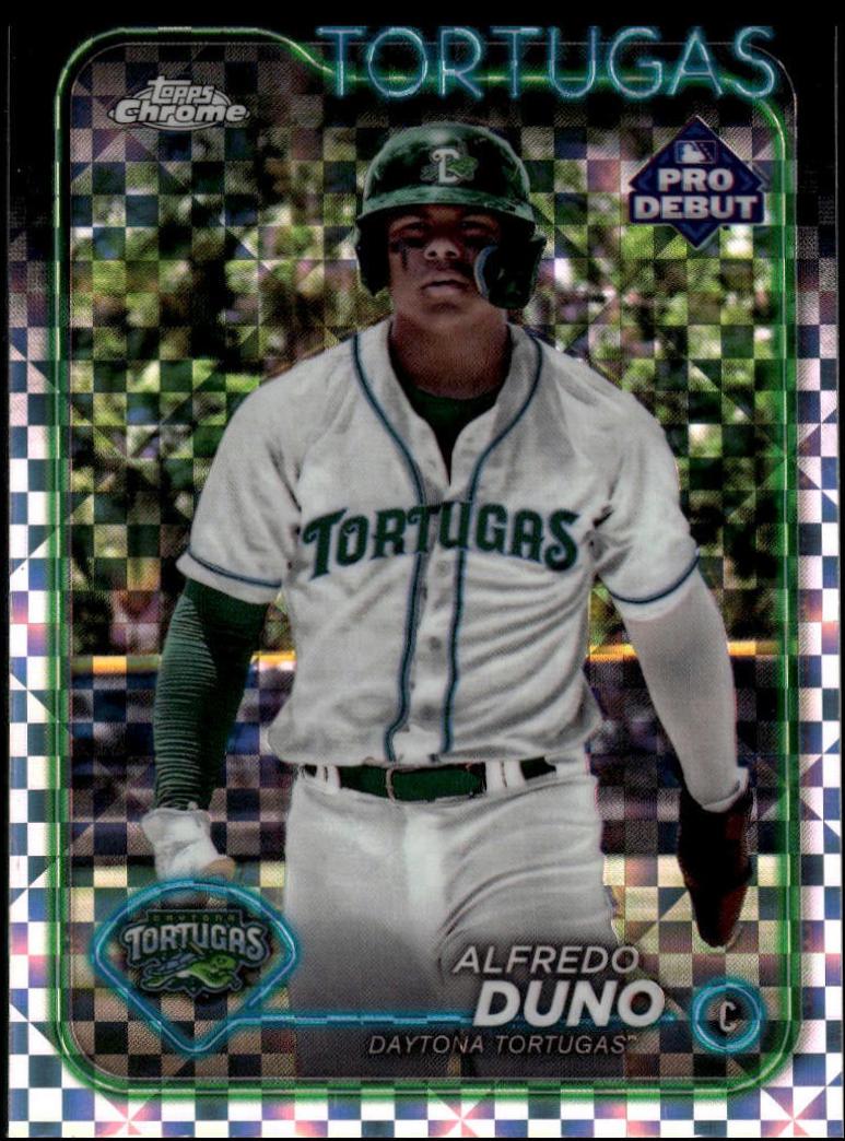 Alfredo Duno [X-Fractor] #PDC-102
