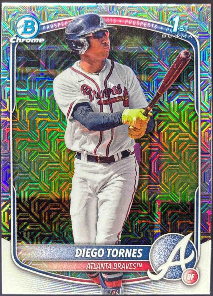2025 Diego Tornes [Mojo] #BCP-214
