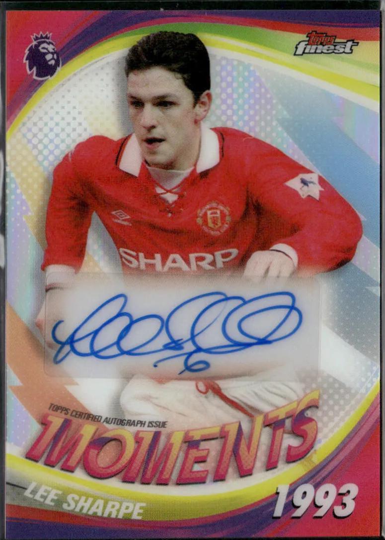 2026 Lee Sharpe #FM-LS