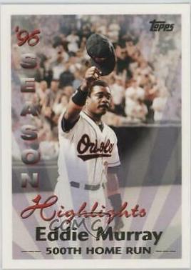 Eddie Murray #462 Baseball Cards 1997 Topps