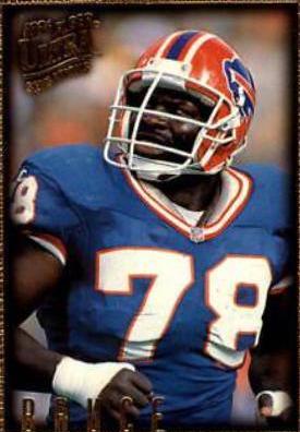 Bruce Smith #11 1996 Ultra Sensations Football
