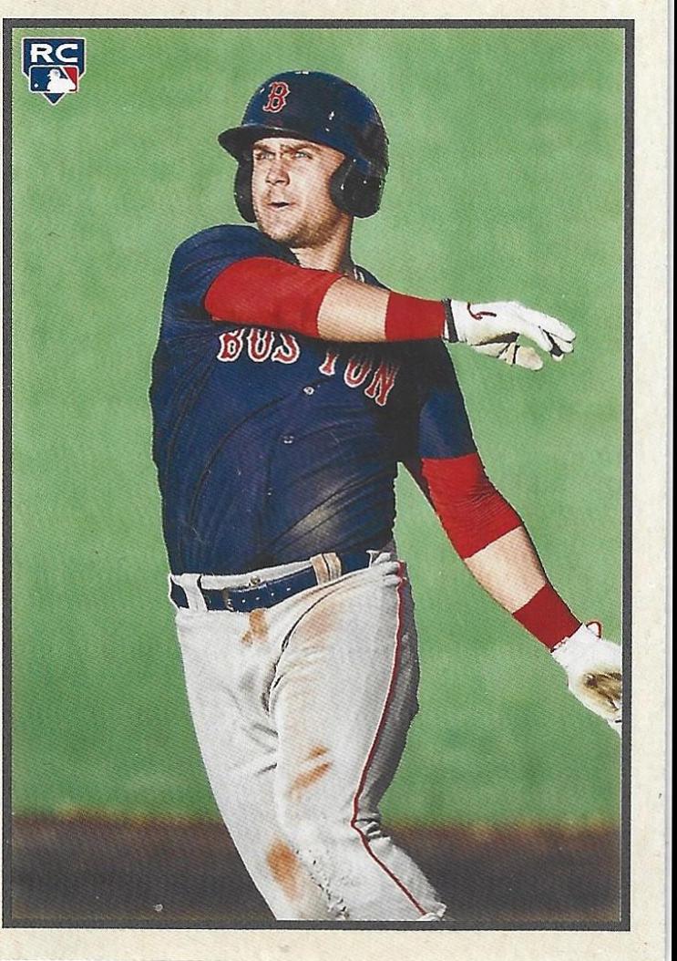 Michael Chavis #53VR-17 Baseball Cards 2019 Bowman Heritage