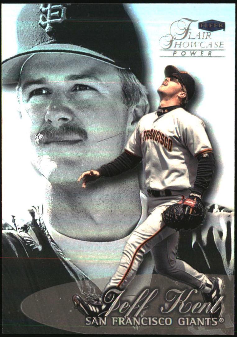 Jeff Kent [Row 3] #124