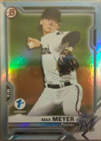 Max Meyer [Sky Blue Foil] #BFE-66