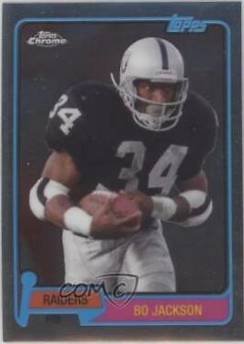Bo Jackson #T60-BJ Football Cards 2015 Topps Chrome 60th Anniversary