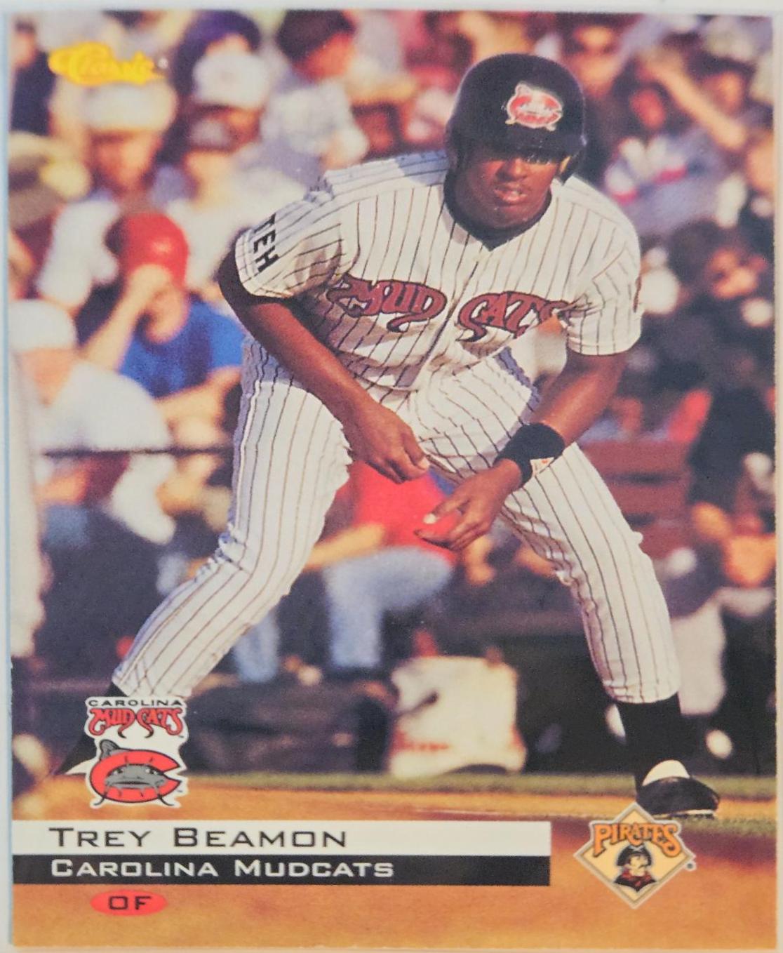 Trey Beamon #11 Baseball Cards 1994 Classic