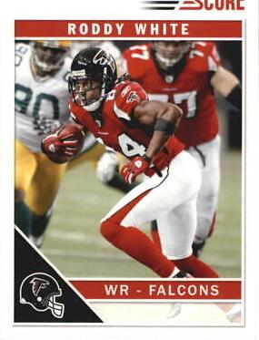 Roddy White #18 Football Cards 2011 Panini Score