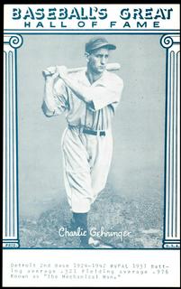 Charlie Gehringer