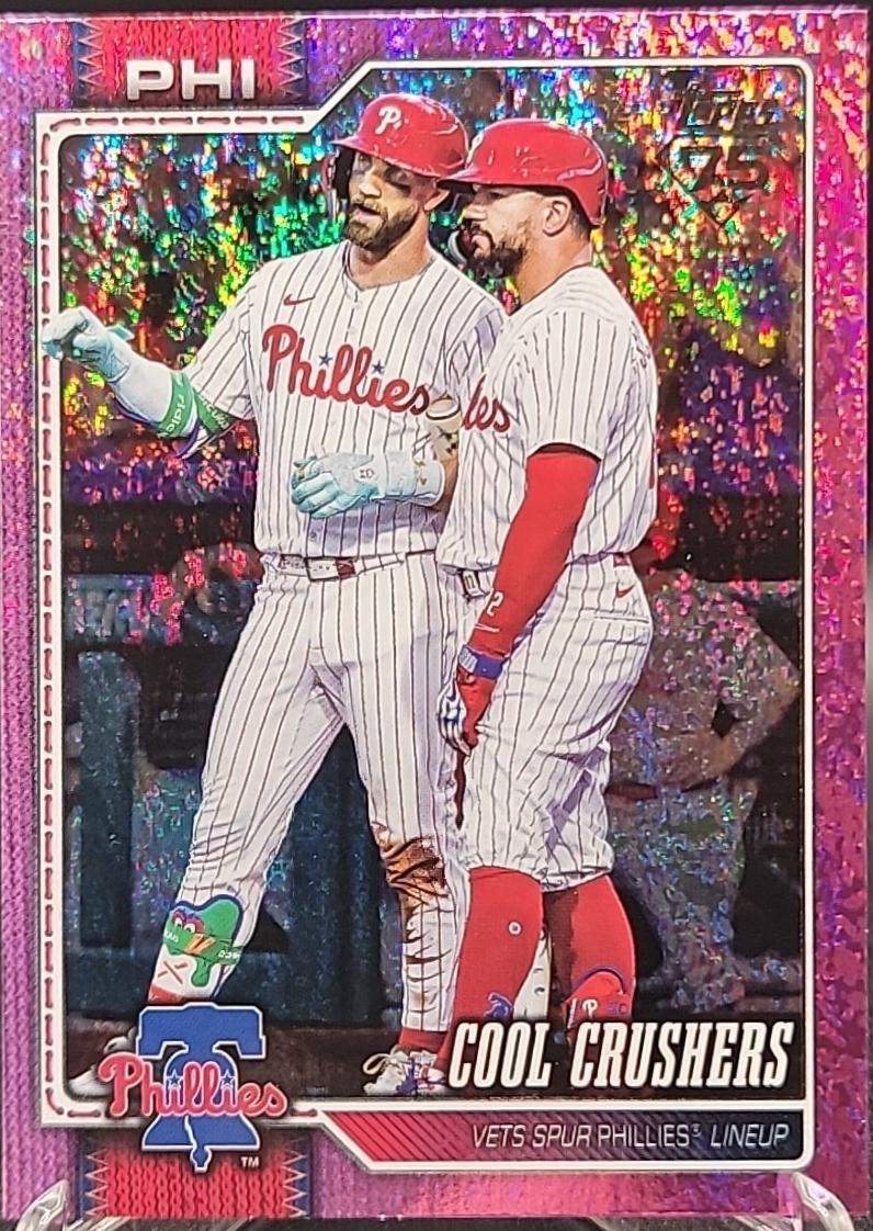 Bryce Harper [Pink Holo] #197 Prices | 2026 Topps | Baseball Cards