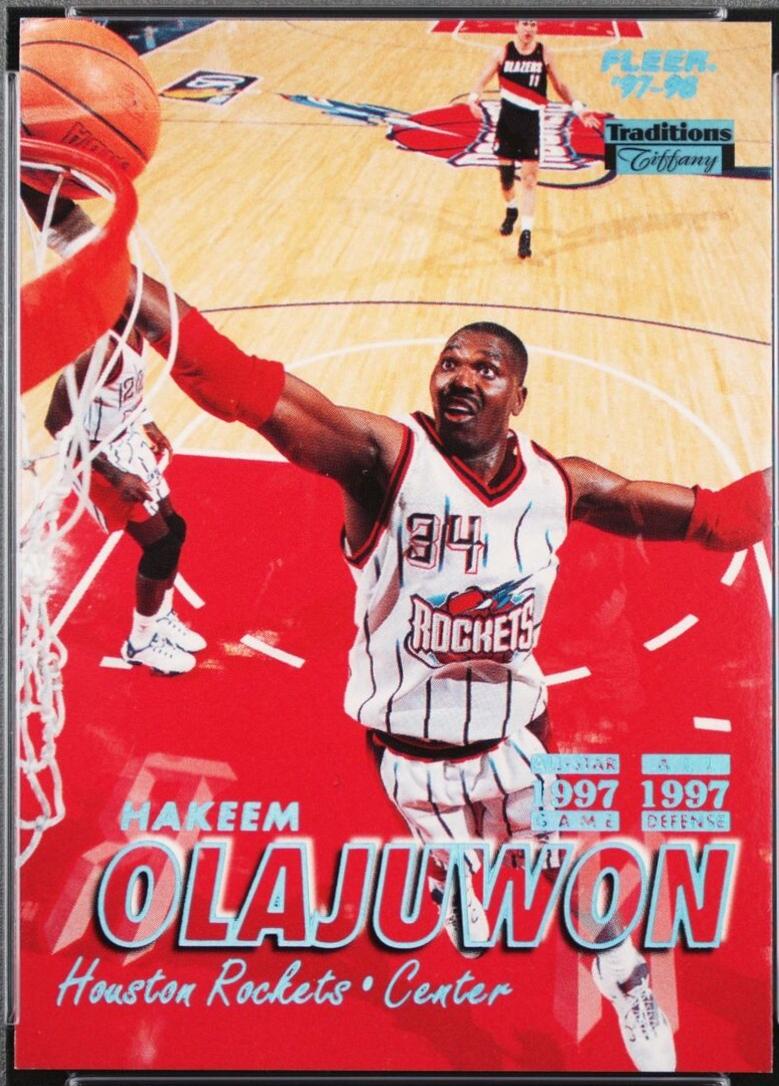 Hakeem Olajuwon