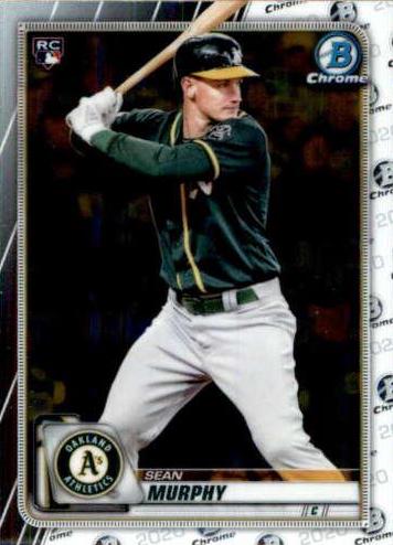 Sean Murphy #87 Baseball Cards 2020 Bowman Chrome